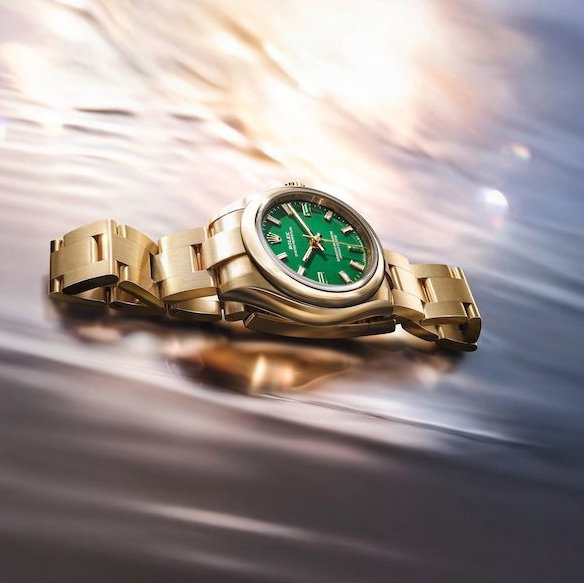 Rolex Oyster Perpetual 28 - 276208-0002 - 33,160 USD – The Watch Pages