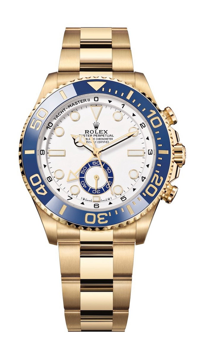 (即購入可)ROLEX Yacht-Master II 掛時計　ジャンク Rolex Yacht-Master II – 126688-0001 – $57,800