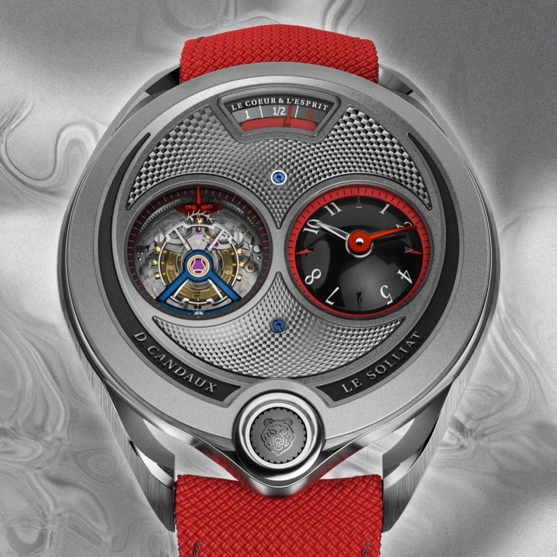 Kevin O'Leary's unique David Candaux DC6 Titanium