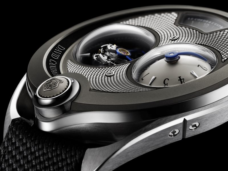David Candaux D6 Titanium Close Up