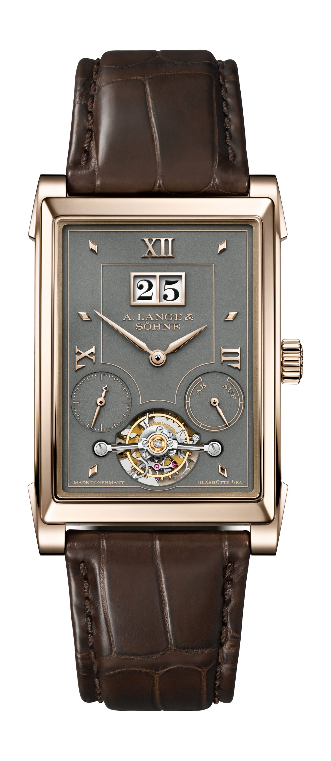 A. Lange & Söhne Cabaret Tourbillon Honeygold – The Watch Pages