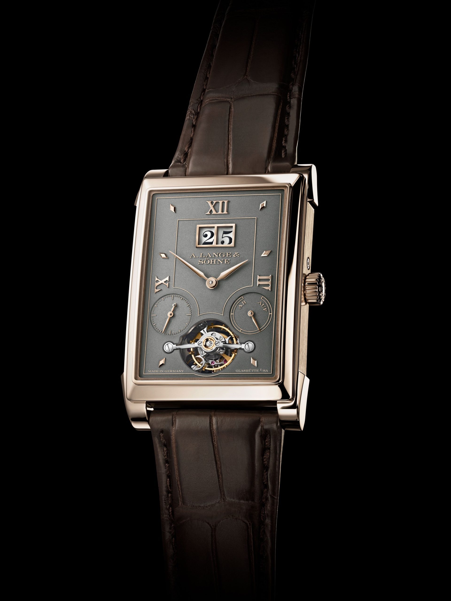 A. Lange & Söhne Cabaret Tourbillon Honeygold – The Watch Pages