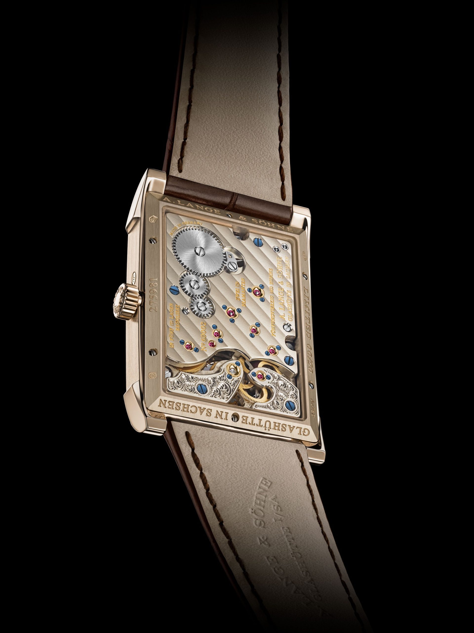 A. Lange & Söhne Cabaret Tourbillon Honeygold – The Watch Pages