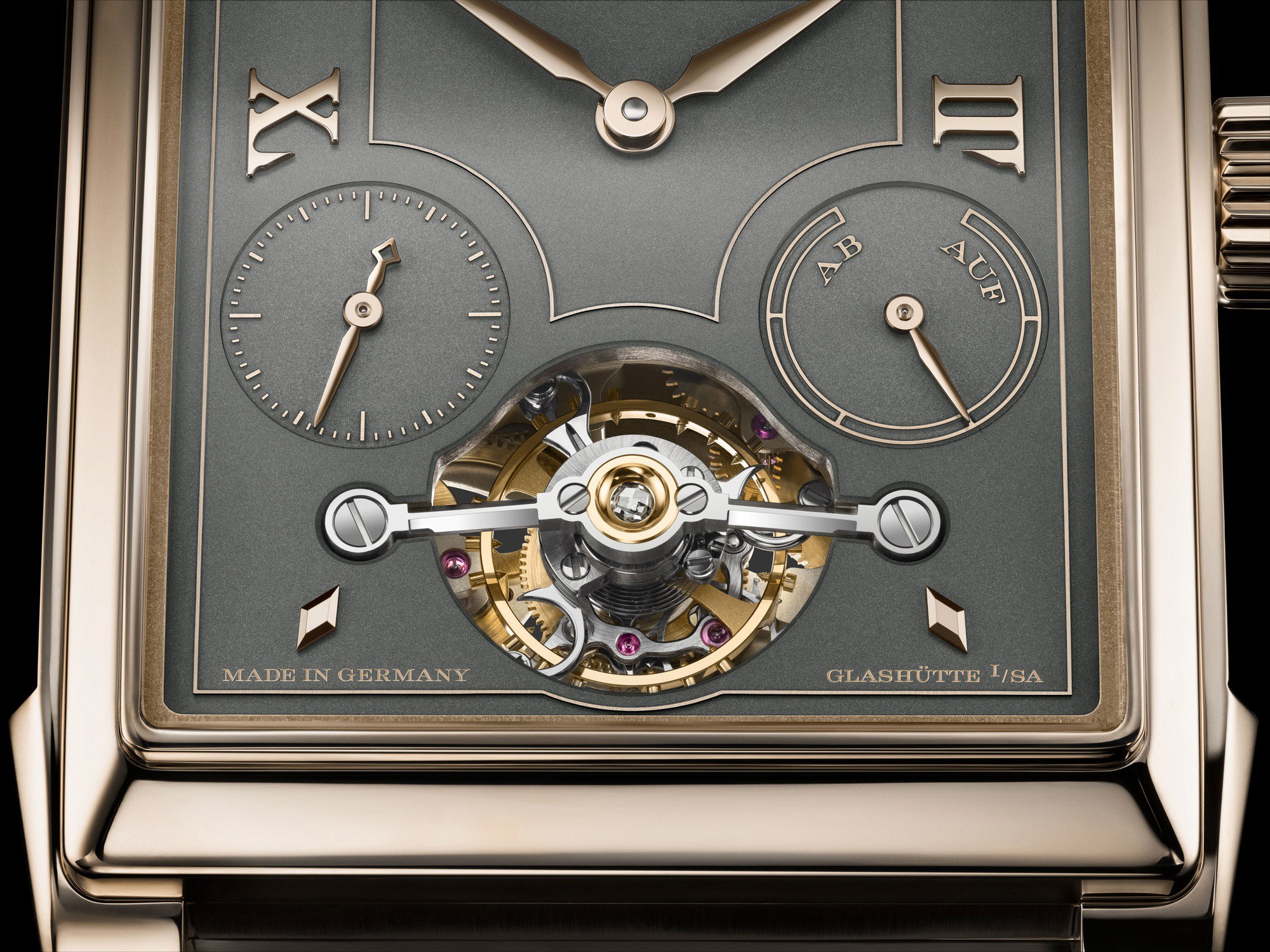 A. Lange & Söhne Cabaret Tourbillon Honeygold – The Watch Pages