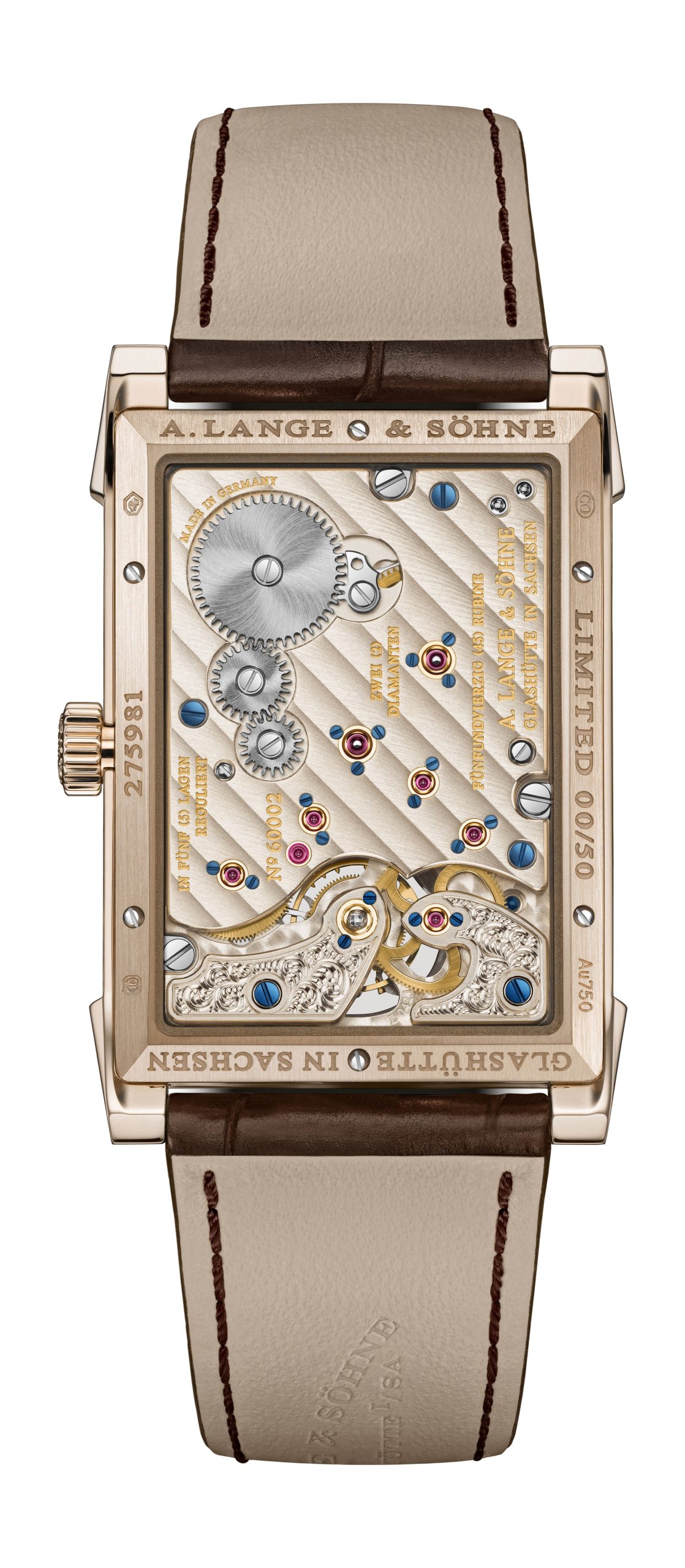 A. Lange & Söhne Cabaret Tourbillon Honeygold – The Watch Pages