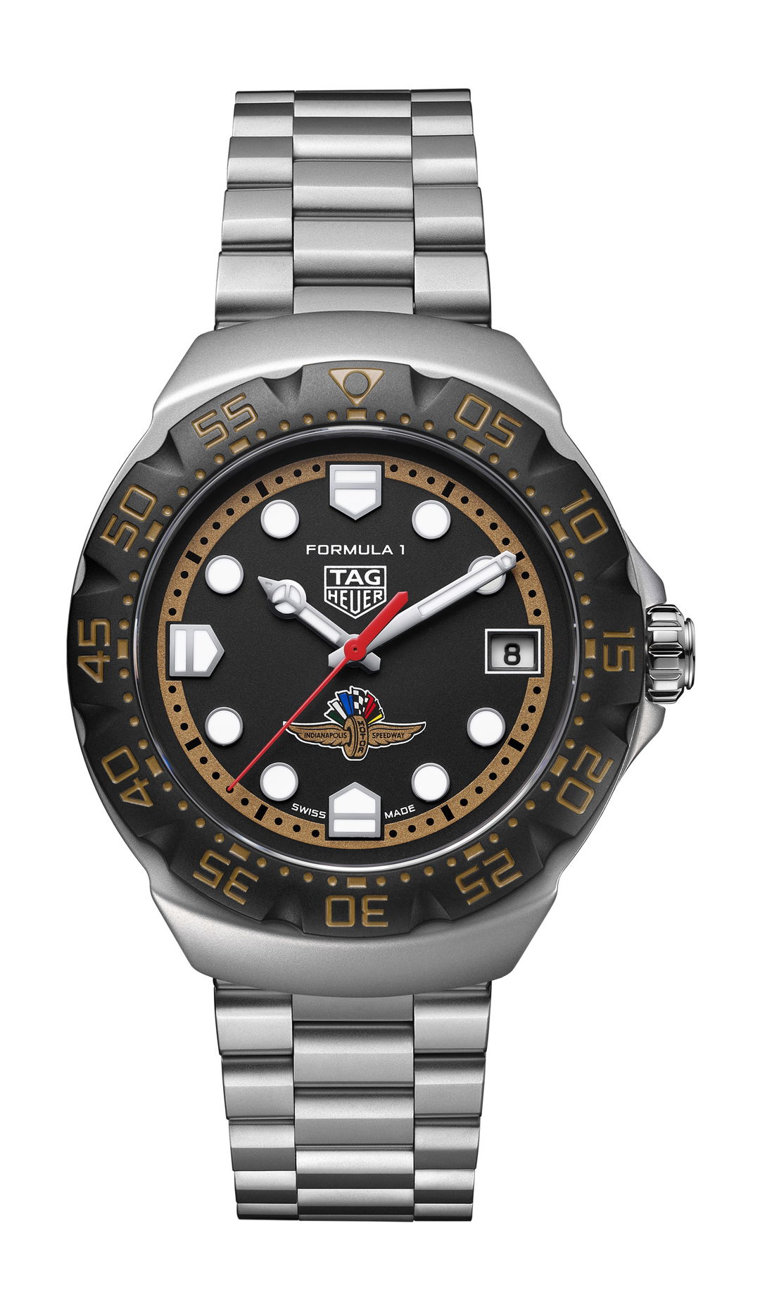TAG Heuer Formula 1 Solargraph X Indy 500 – WBY111G.BA0042