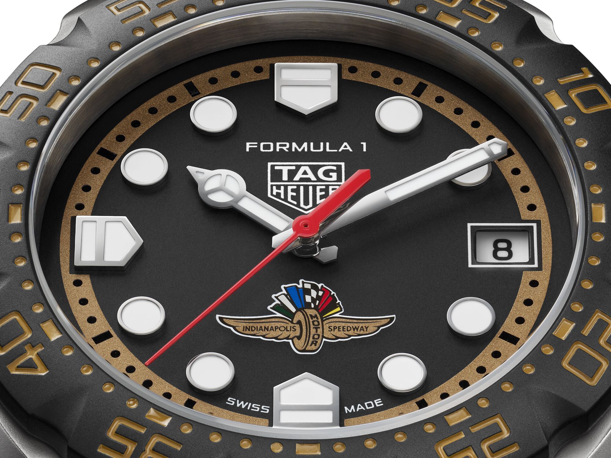 TAG Heuer Formula 1 Solargraph X Indy 500 – The Watch Pages
