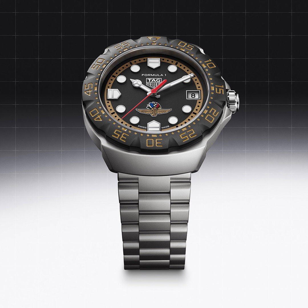 TAG Heuer Formula 1 Solargraph X Indy 500 – WBY111G.BA0042