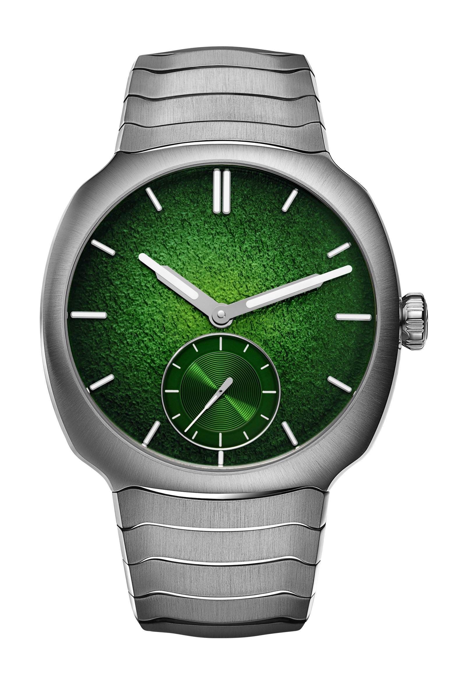 H. Moser & Cie Streamliner Small Seconds Green Enamel Boutique
