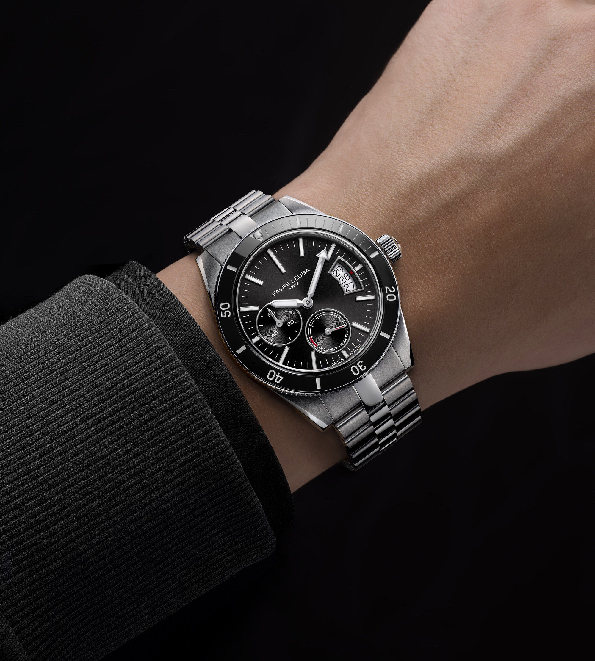 Favre Leuba Deep Raider Power Reserve – The Watch Pages