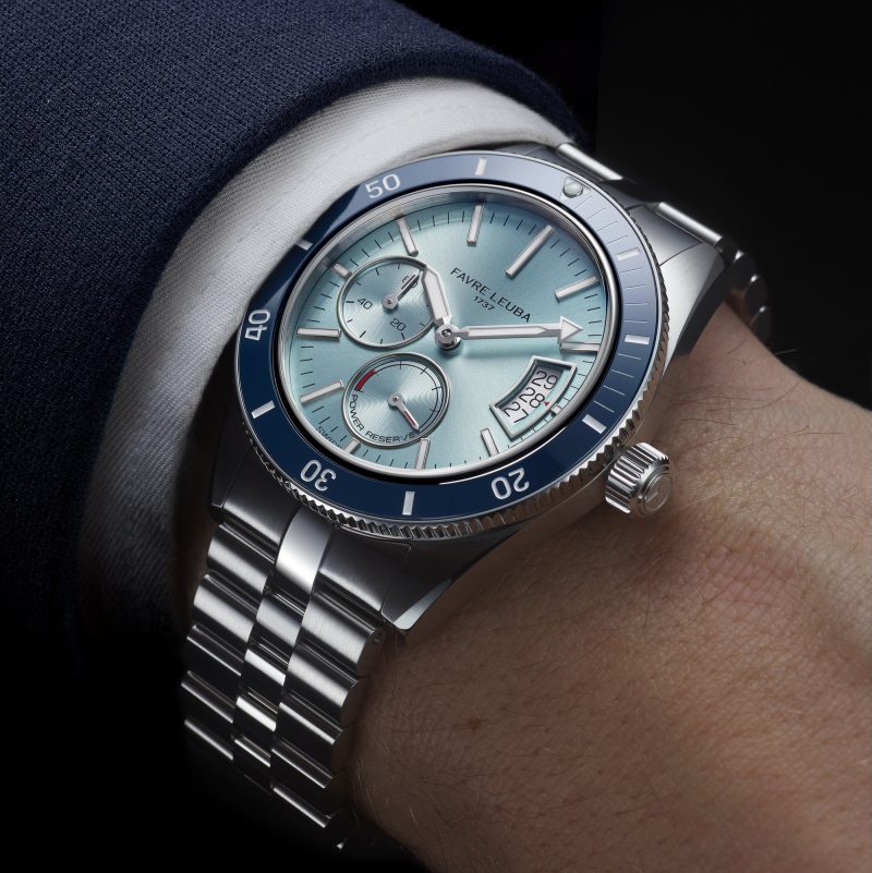 Favre Leuba Deep Raider Power Reserve – The Watch Pages
