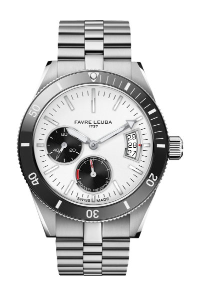 Favre Leuba Deep Raider Power Reserve White