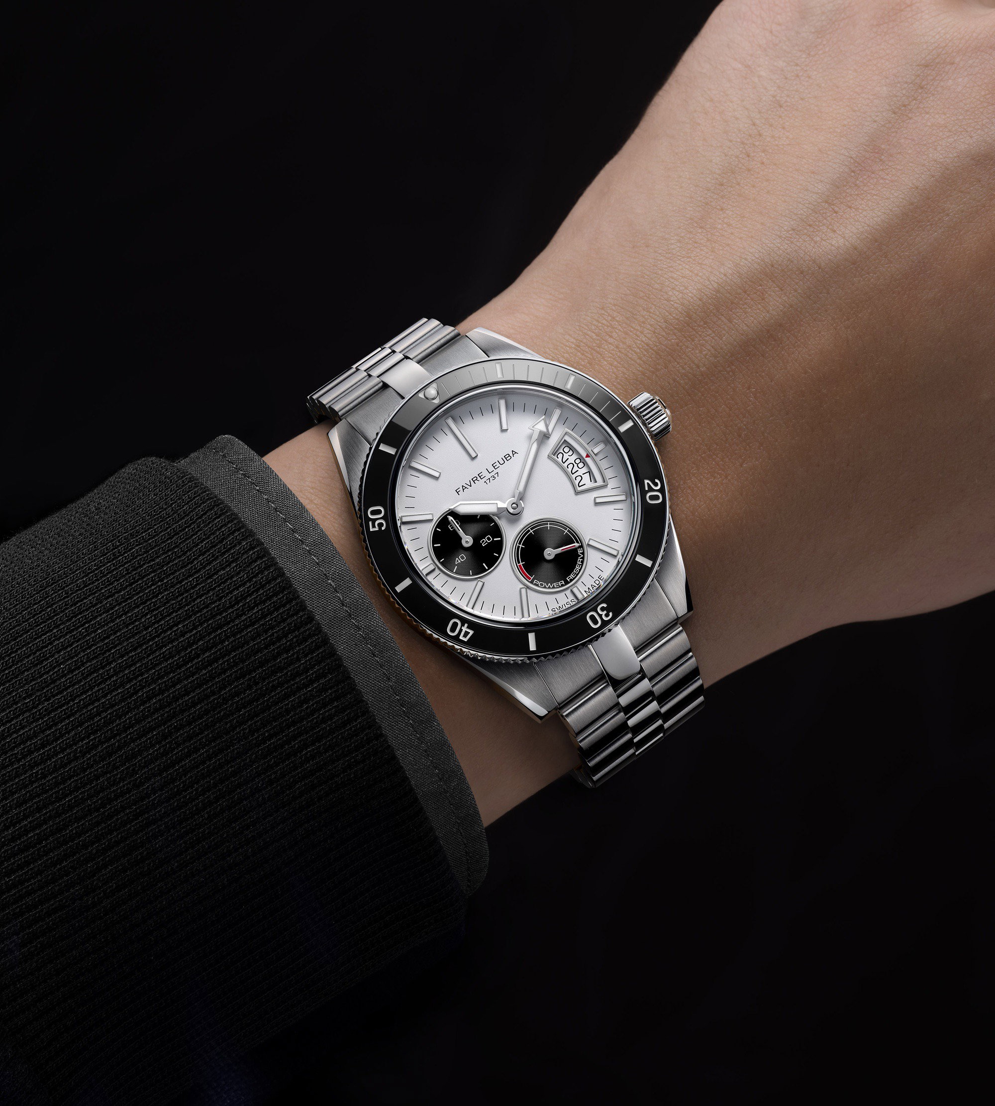 Favre Leuba Deep Raider Power Reserve White – The Watch Pages