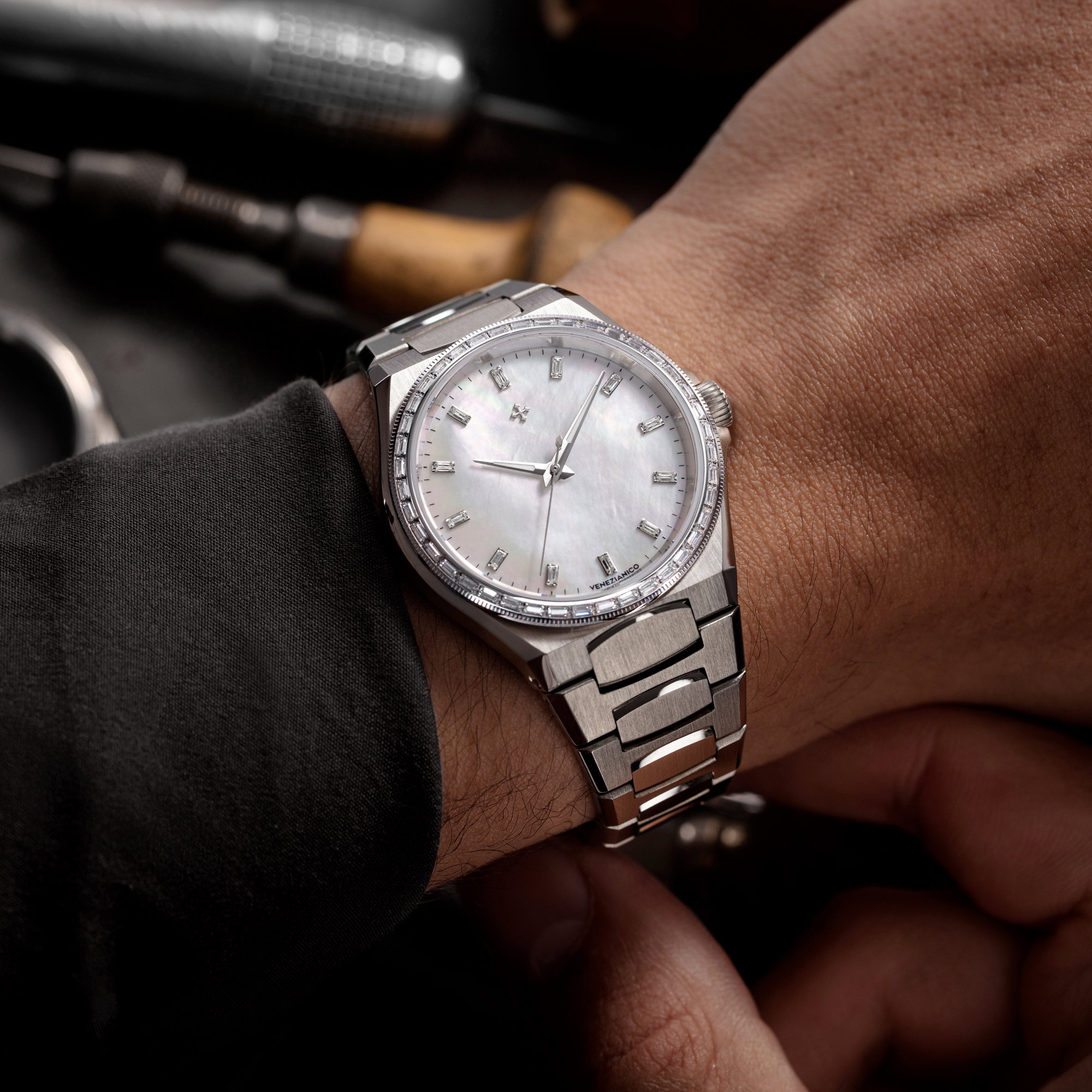Venezianico Arsenale Moissanite 37 – The Watch Pages