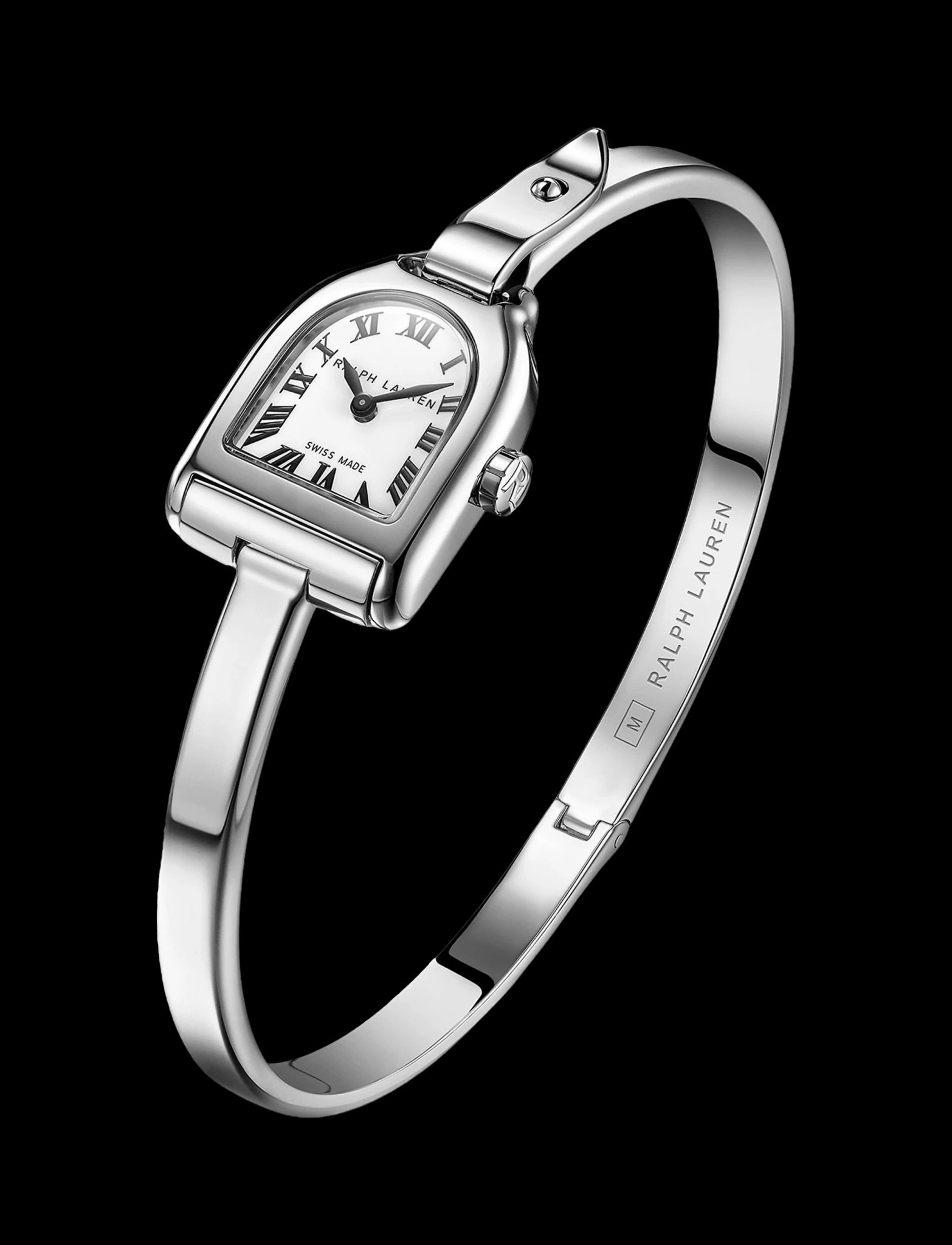 Ralph Lauren Stirrup Bangle - 469P24153001 - 1,650 USD – The Watch
