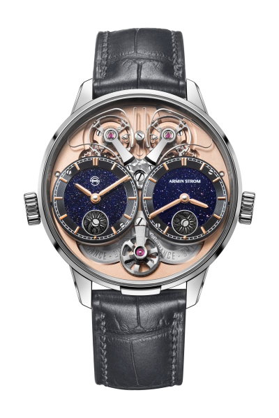 Armin Strom Dual Time GMT Resonance Aventurine