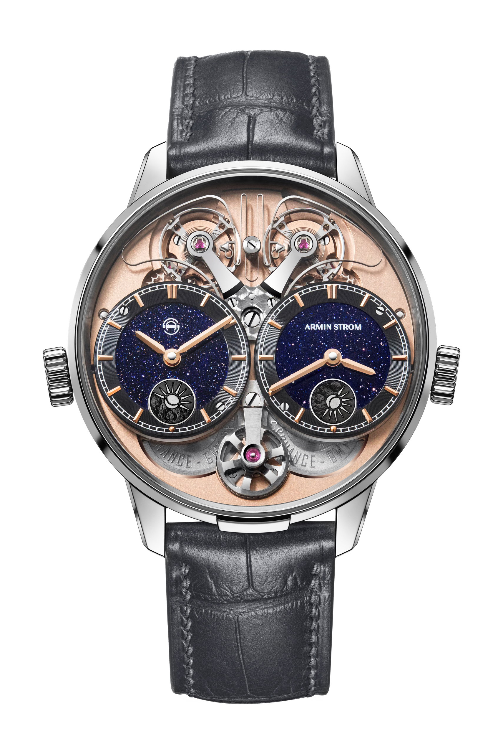 Armin様 Armin Strom Dual Time GMT Resonance Aventurine – The Watch Pages