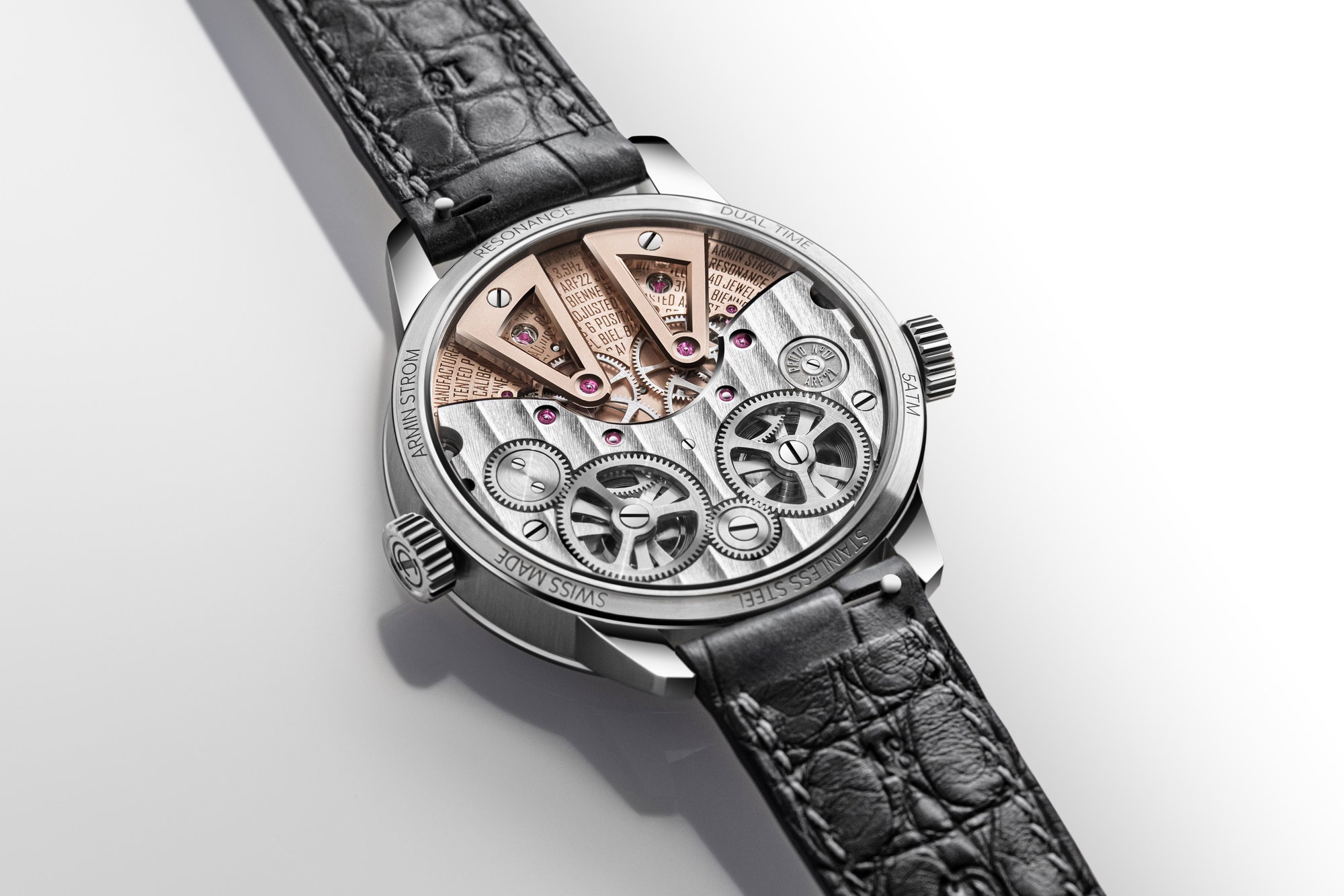 Dual Time GMT Resonance Aventurine - Image 3