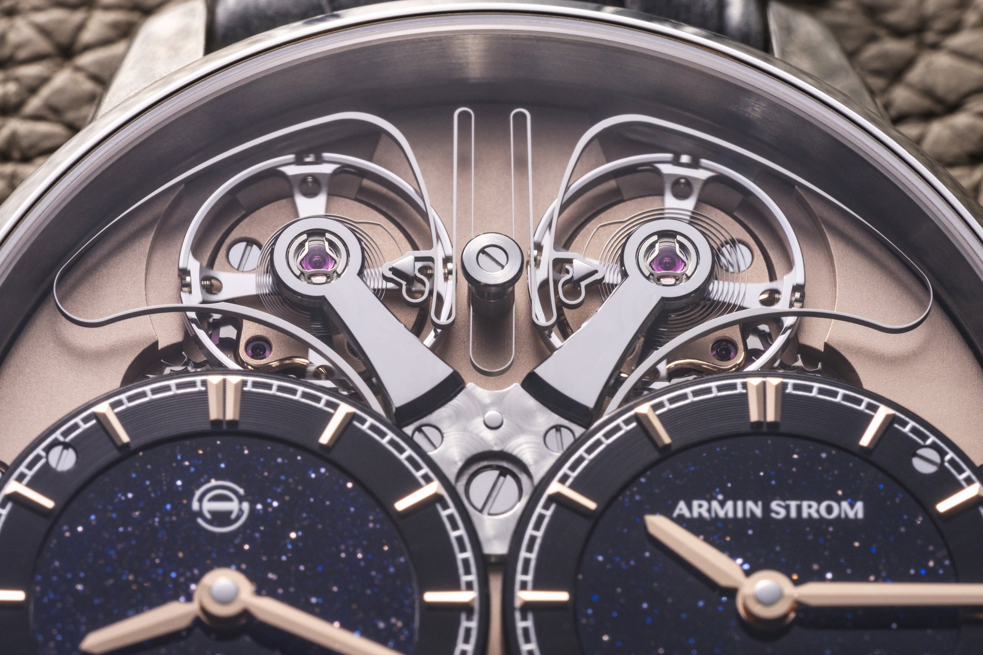Dual Time GMT Resonance Aventurine - Image 4