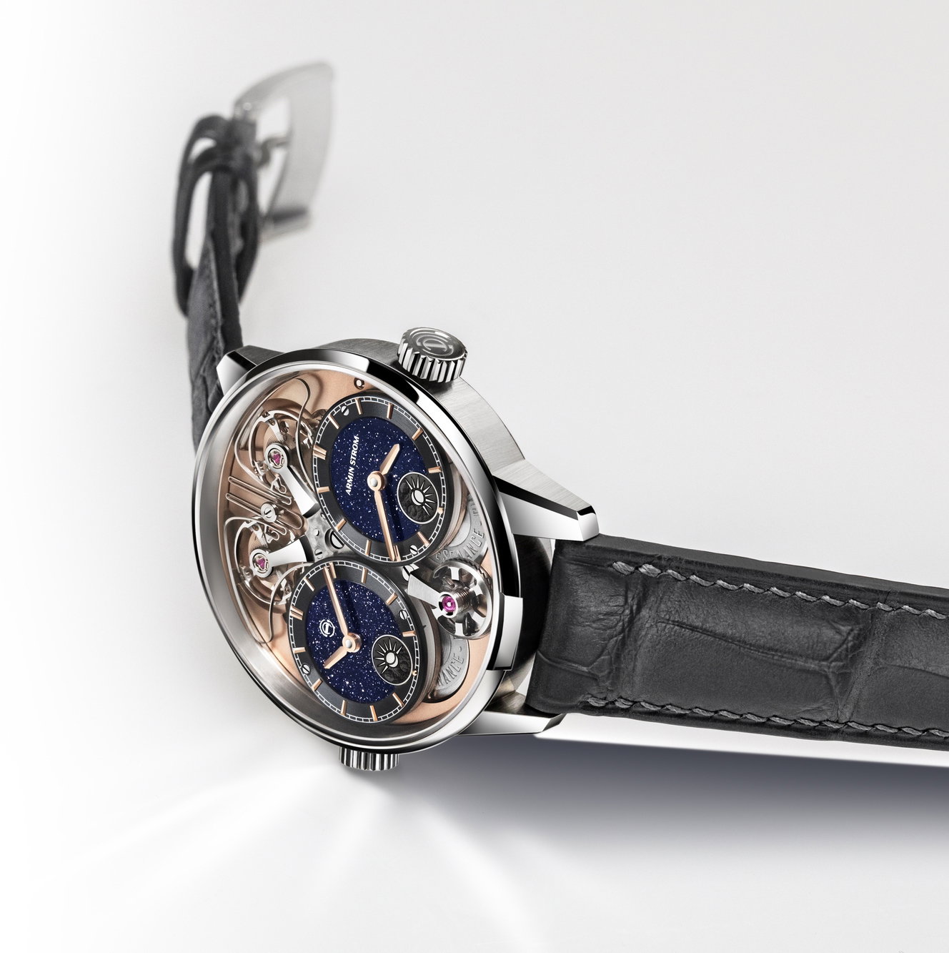 Armin Strom Dual Time GMT Resonance Aventurine – The Watch Pages