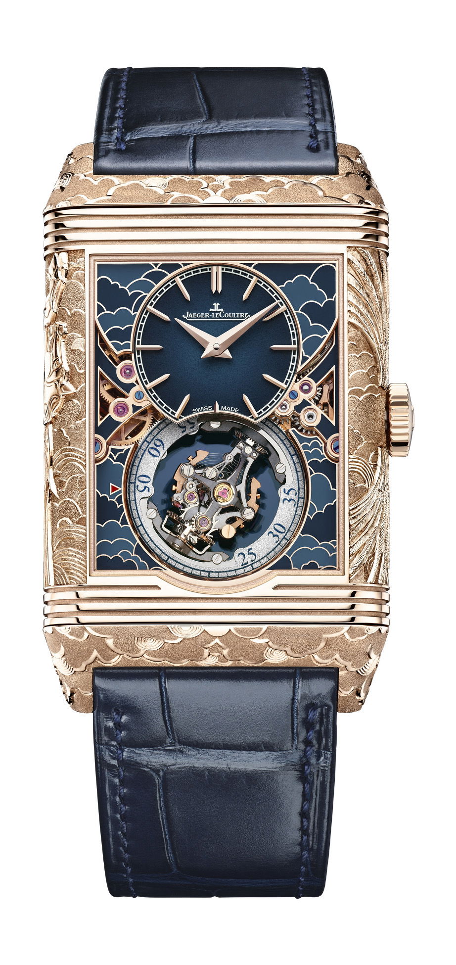 Jaeger-LeCoultre Reverso Hybris Artistica Calibre 179