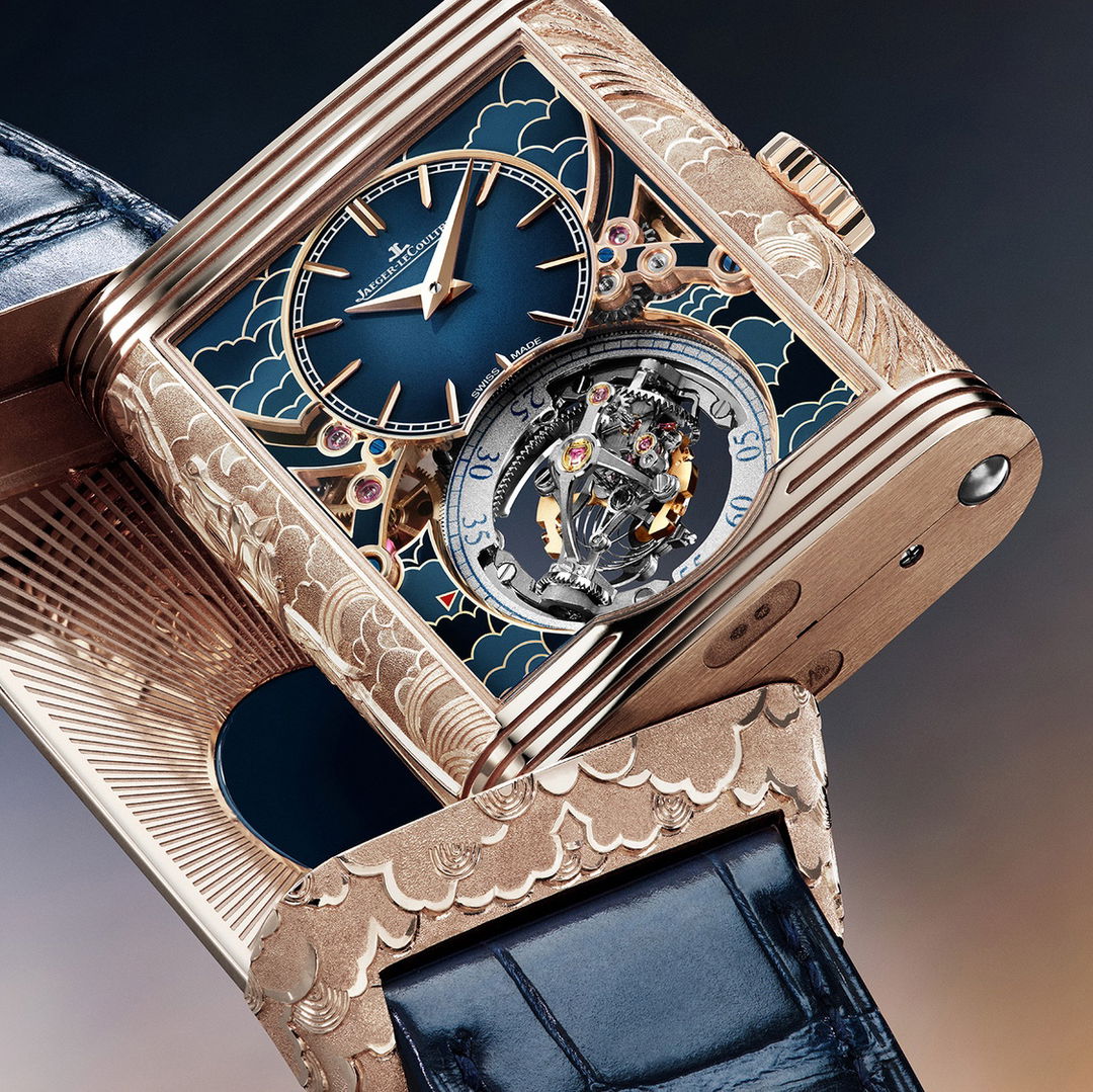 超美品・使用感なし【Jaeger-LeCoultre Reverso 本】 Jaeger-LeCoultre Reverso Hybris Artistica Calibre 179