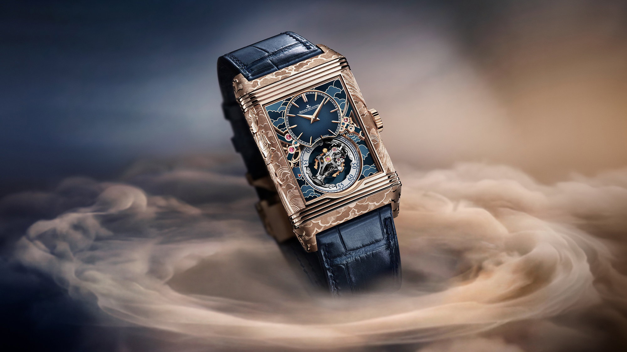 Jaeger-LeCoultre Reverso Hybris Artistica Calibre 179