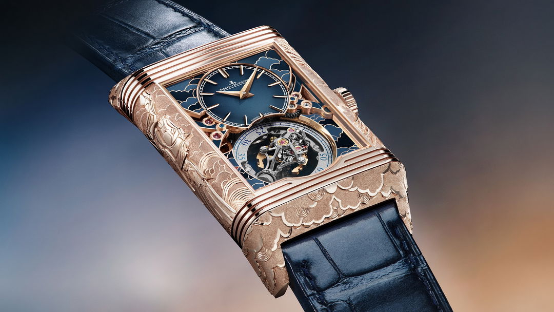 Jaeger-LeCoultre Reverso Hybris Artistica Calibre 179