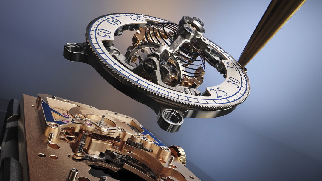 Jaeger-LeCoultre Reverso Hybris Artistica Calibre 179