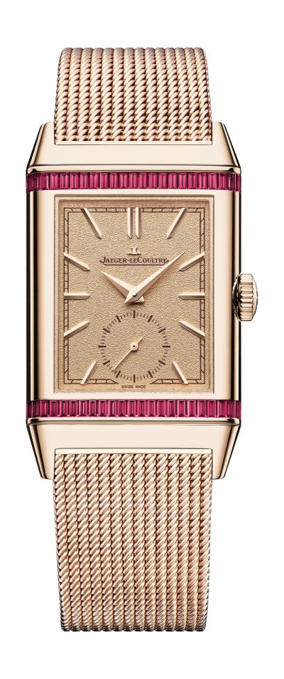 Jaeger-LeCoultre Reverso Tribute Monoface Small Seconds Or Deco Cocktail