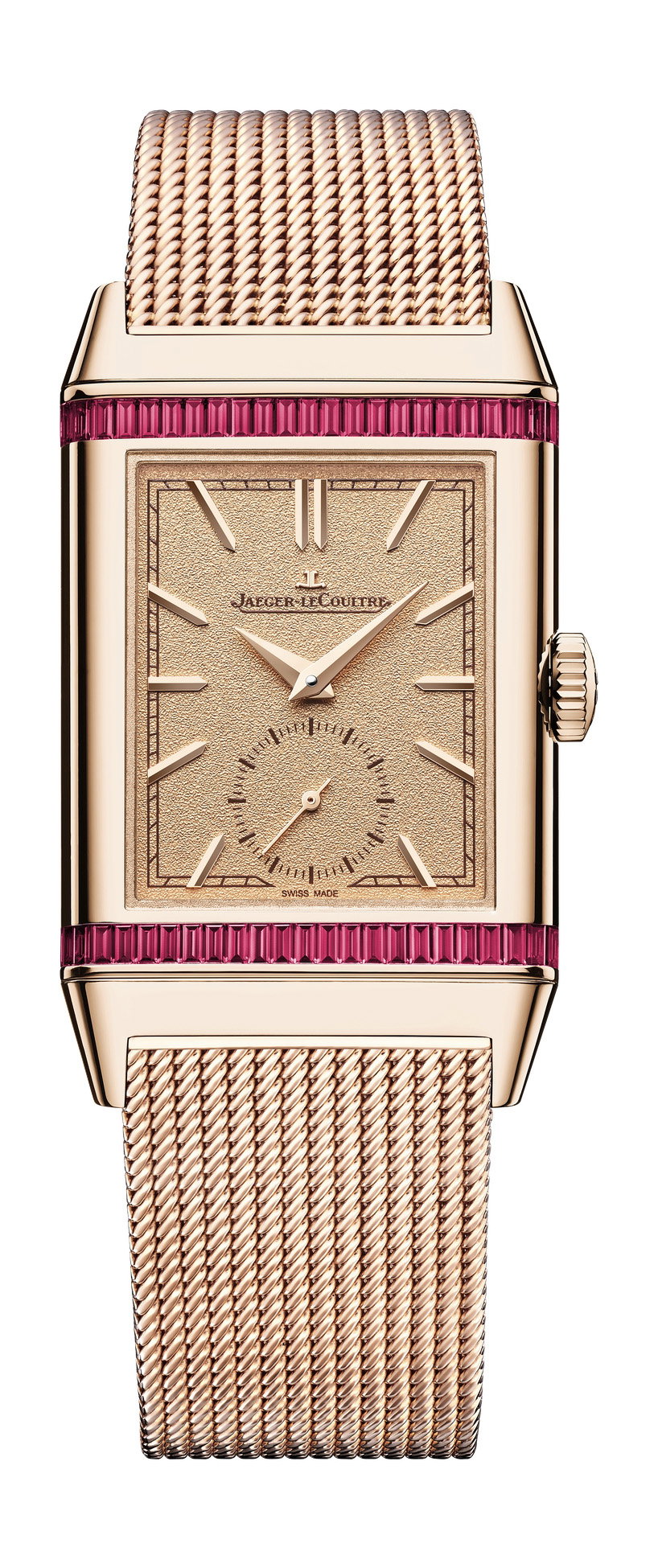 Jaeger-LeCoultre Reverso Tribute Monoface Small Seconds Or Deco