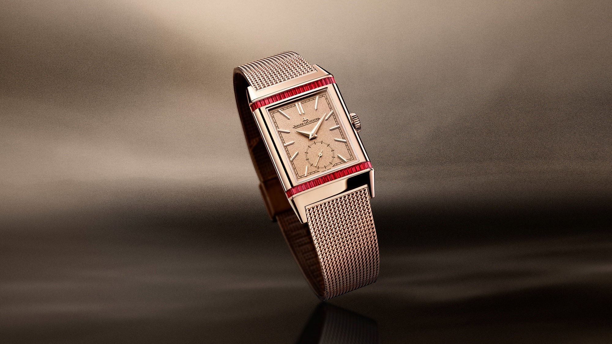 Jaeger-LeCoultre Reverso Tribute Monoface Small Seconds Or Deco Cocktail