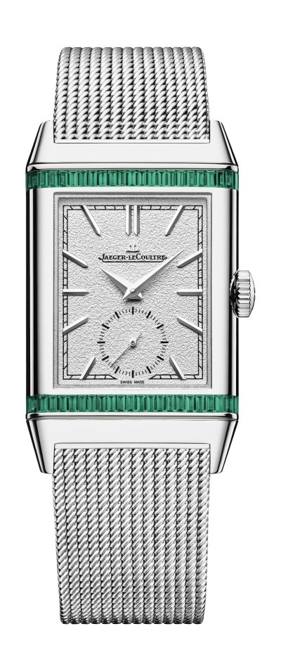 Jaeger-LeCoultre Reverso Tribute Monoface Small Seconds Or Deco Cocktail