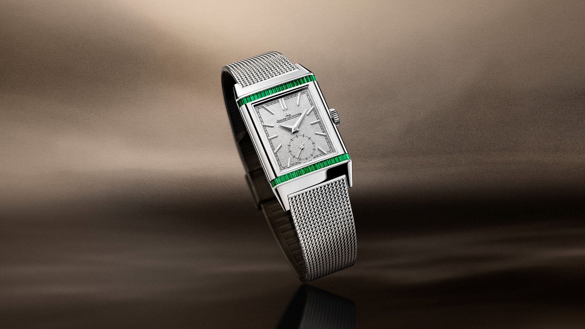 Jaeger-LeCoultre Reverso Tribute Monoface Small Seconds Or Deco Cocktail