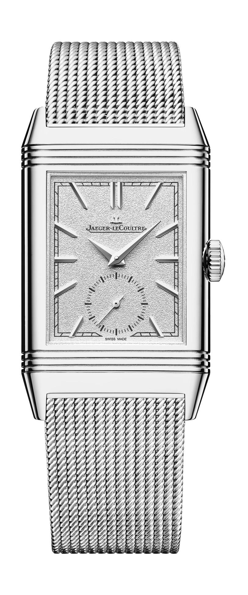 Jaeger-LeCoultre Reverso Tribute Monoface Small Seconds Or Deco