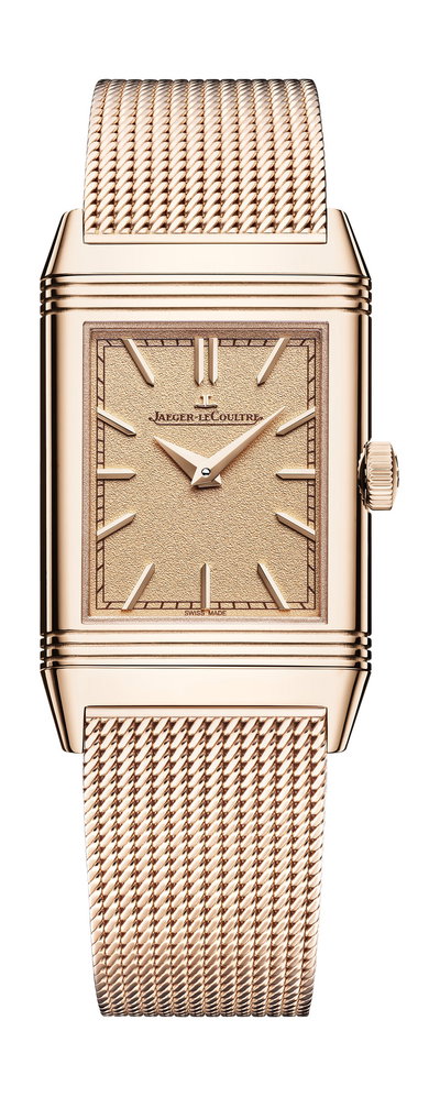 Jaeger-LeCoultre Reverso Tribute Monoface Or Deco Solo Tempo