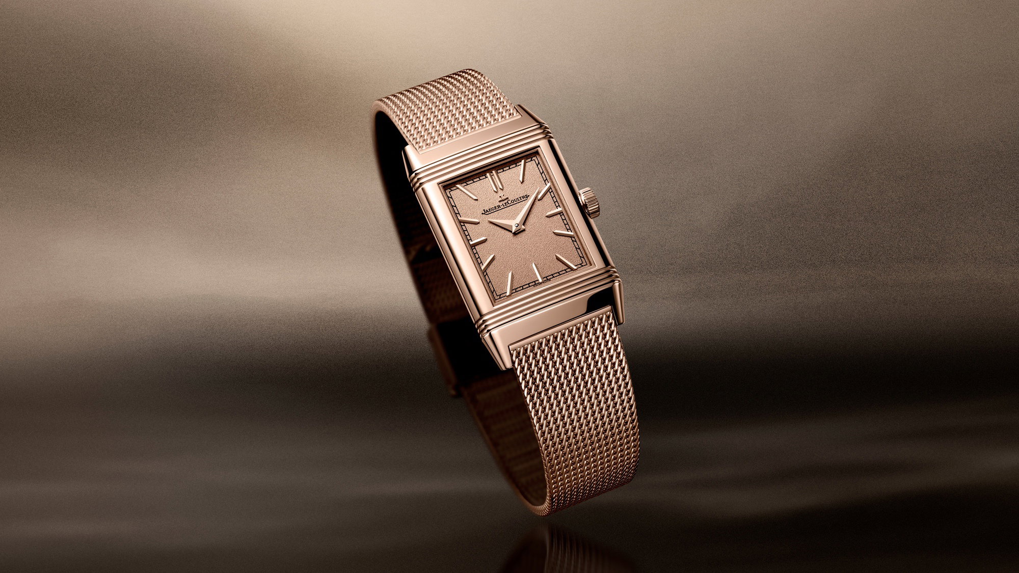 Jaeger-LeCoultre Reverso Tribute Monoface Or Deco Solo Tempo