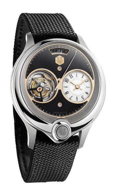 David Candaux DC1 Platinum Art du Tourbillon