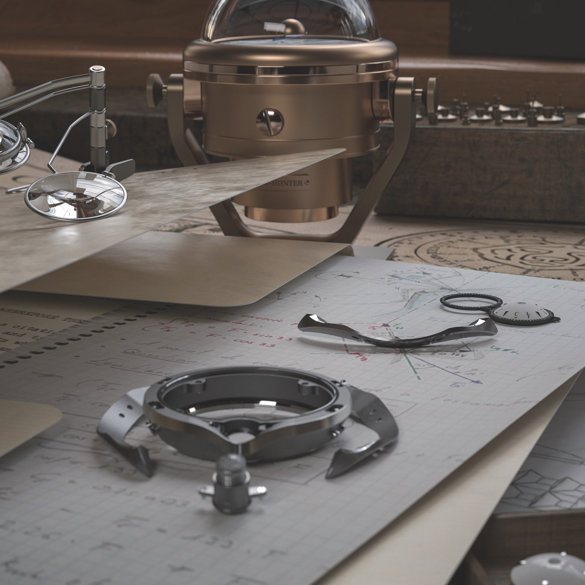DC1 Platinum Art du Tourbillon - Image 3