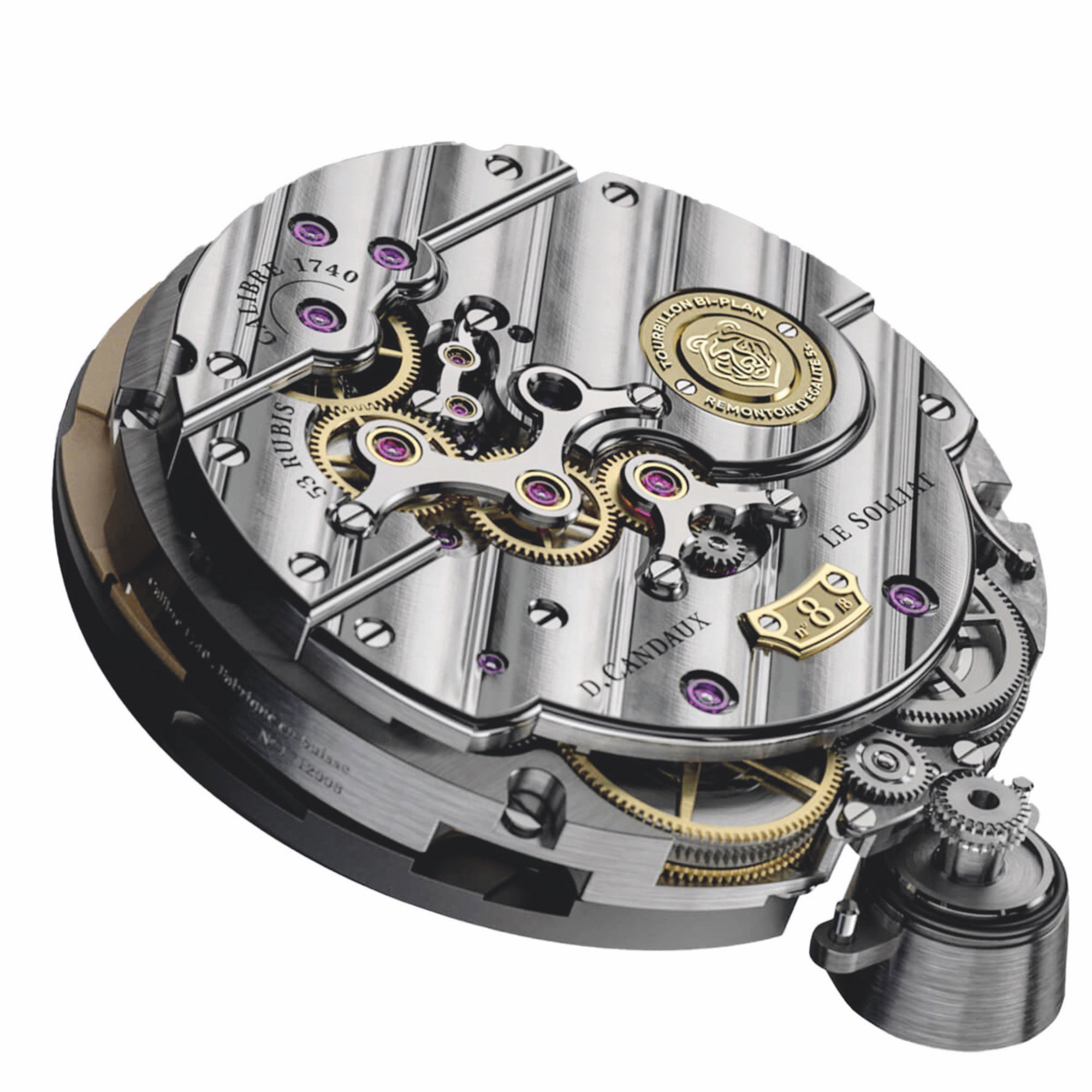 DC1 Platinum Art du Tourbillon - Image 4