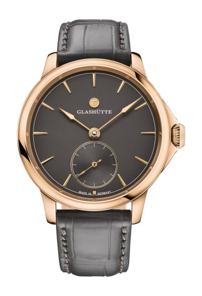 Tutima Glashütte Patria Small Second Limited Edition