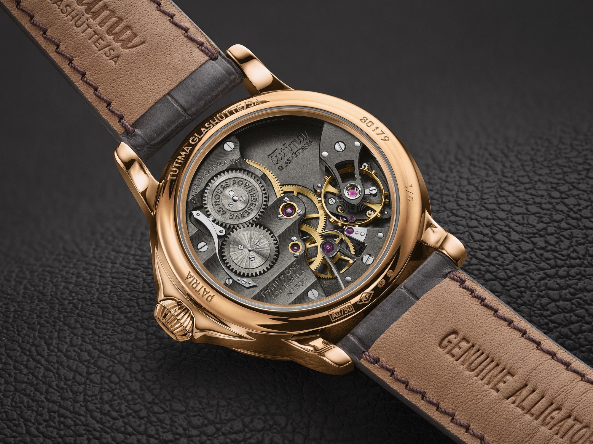 Patria Small Second Limited Edition - Image 3
