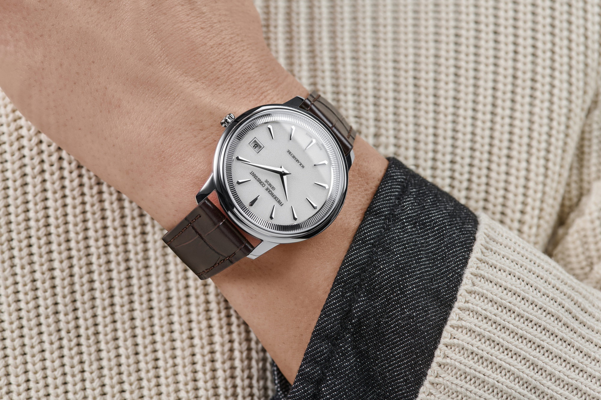 Frederique Constant Classics Moneta Solarmetre