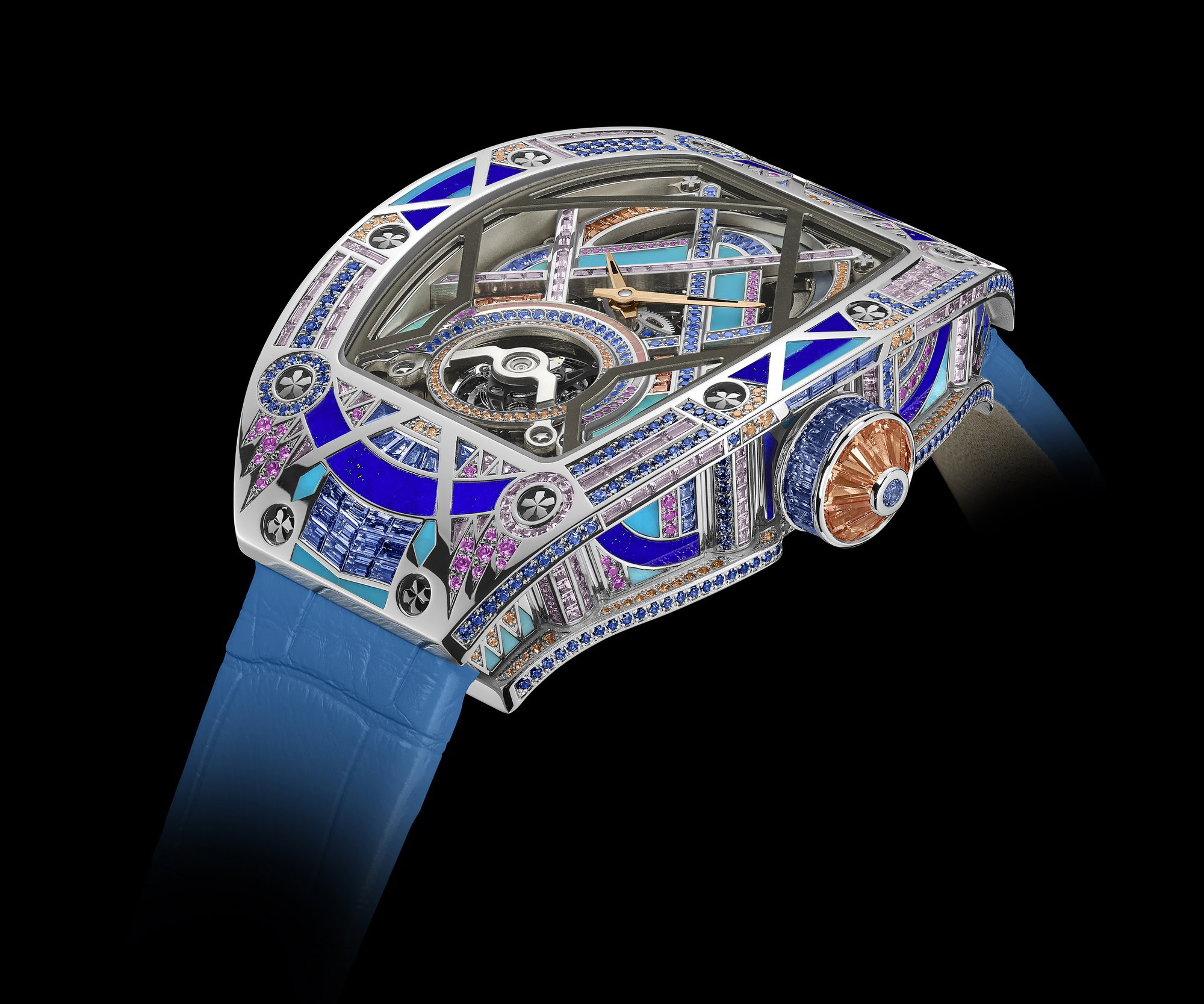 RM HJ-02 Blue Ballet - Image 5