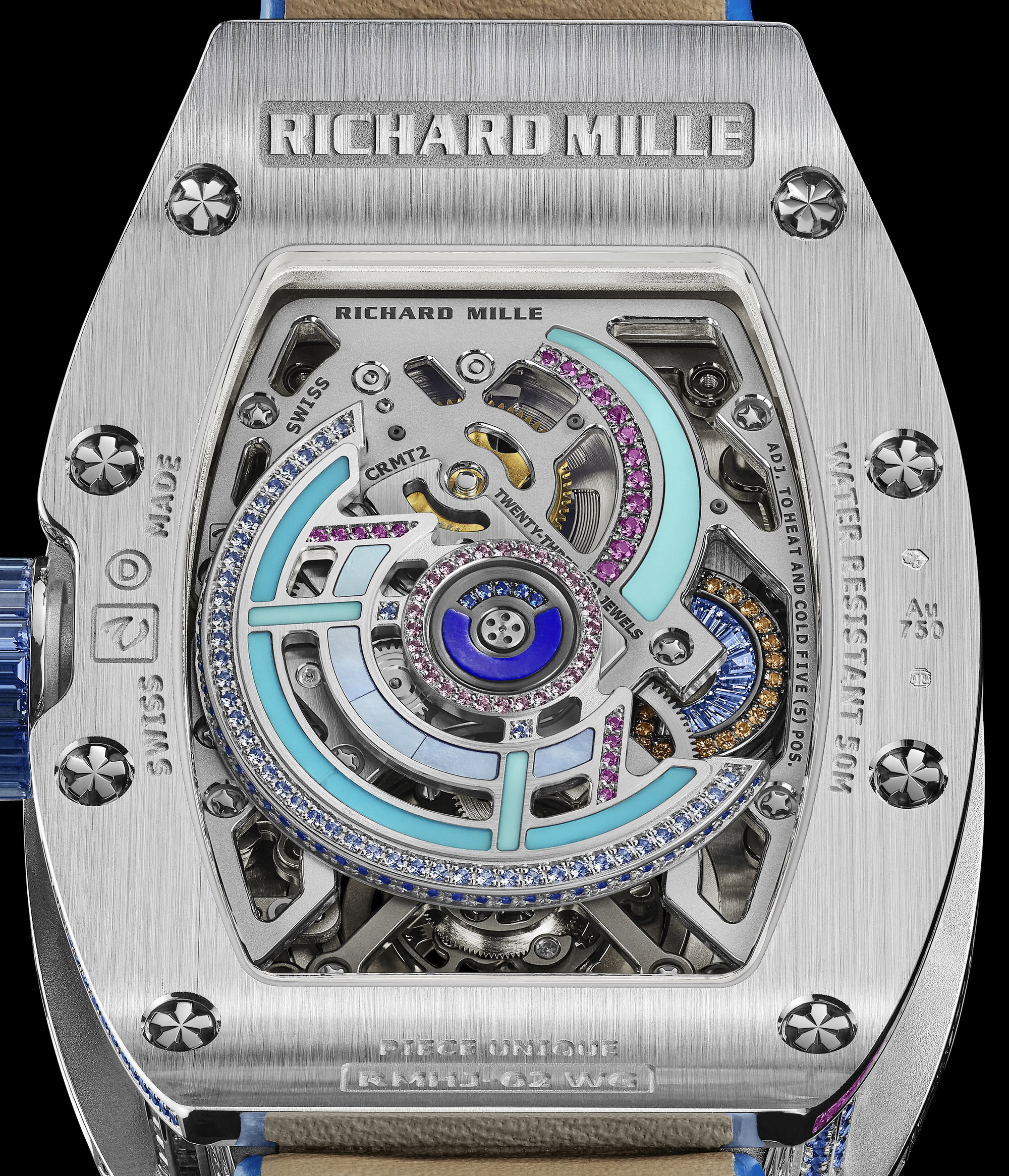 RM HJ-02 Blue Ballet - Image 8