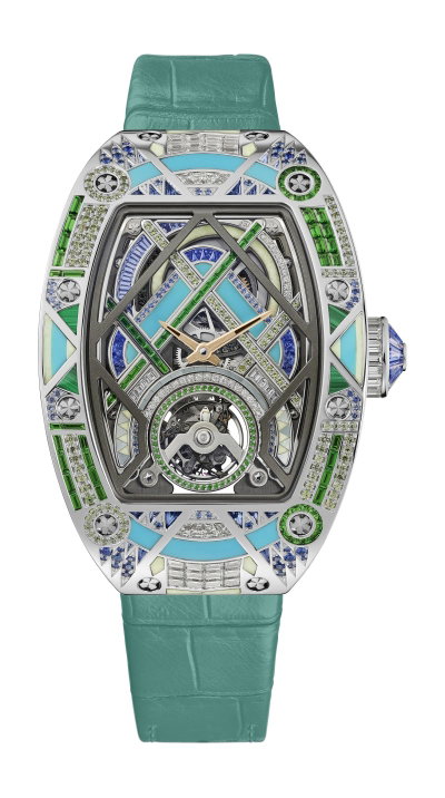 Richard Mille RM HJ-02 Green Gambit