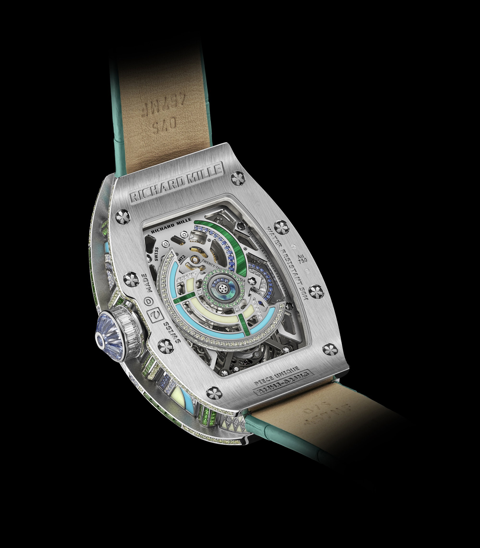 Richard Mille RM HJ-02 Green Gambit – The Watch Pages