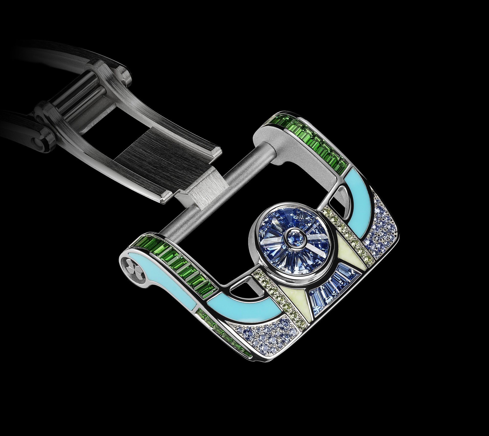 Richard Mille RM HJ-02 Green Gambit – The Watch Pages