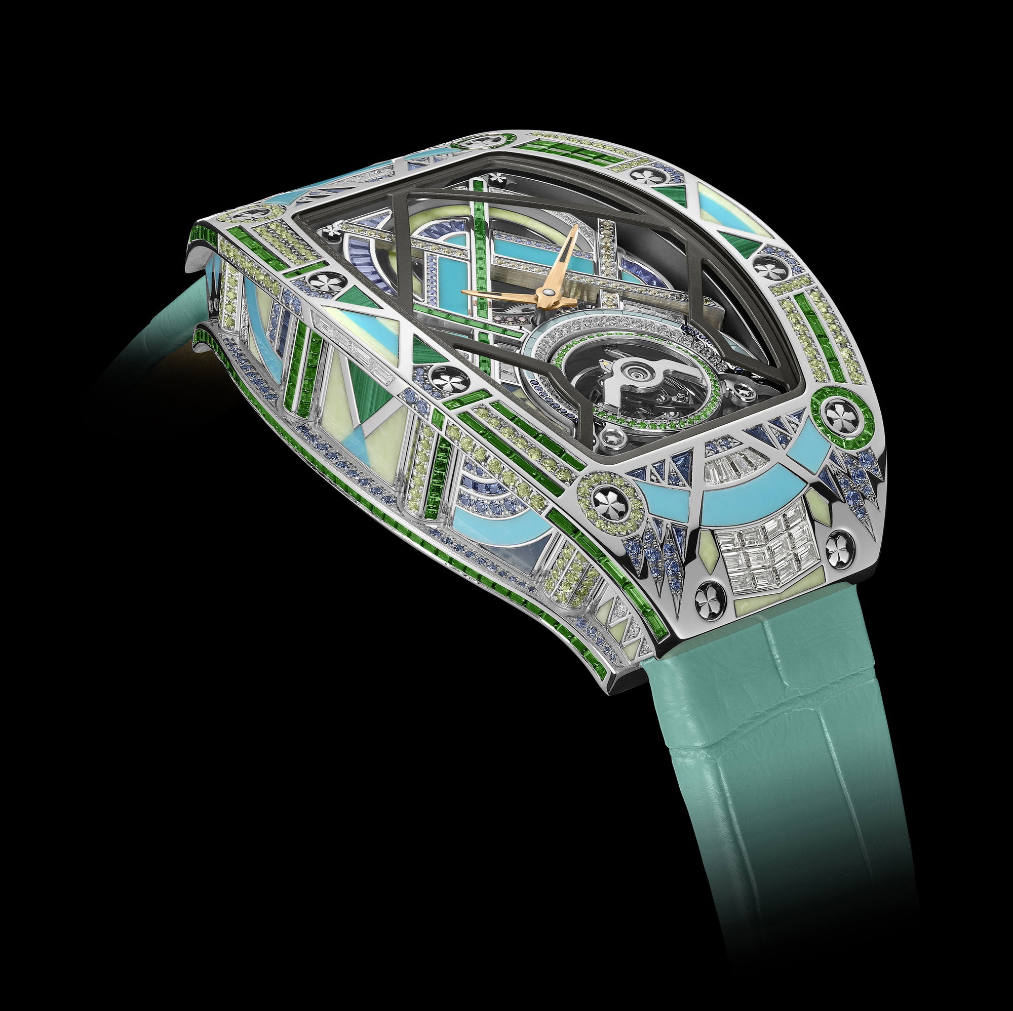 Richard Mille RM HJ-02 Green Gambit – The Watch Pages