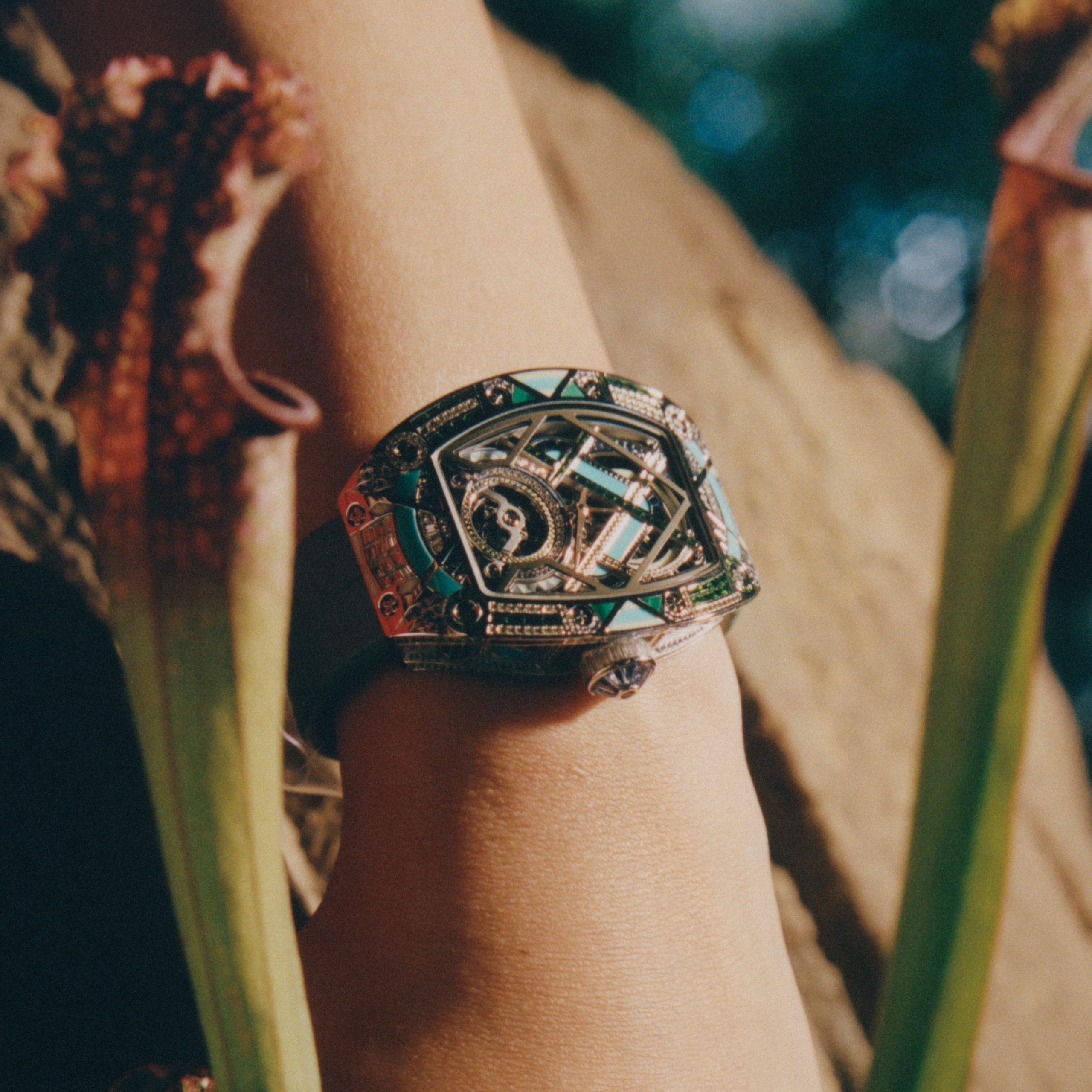 Richard Mille RM HJ-02 Green Gambit – The Watch Pages